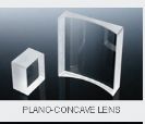 concave cylindrical lens